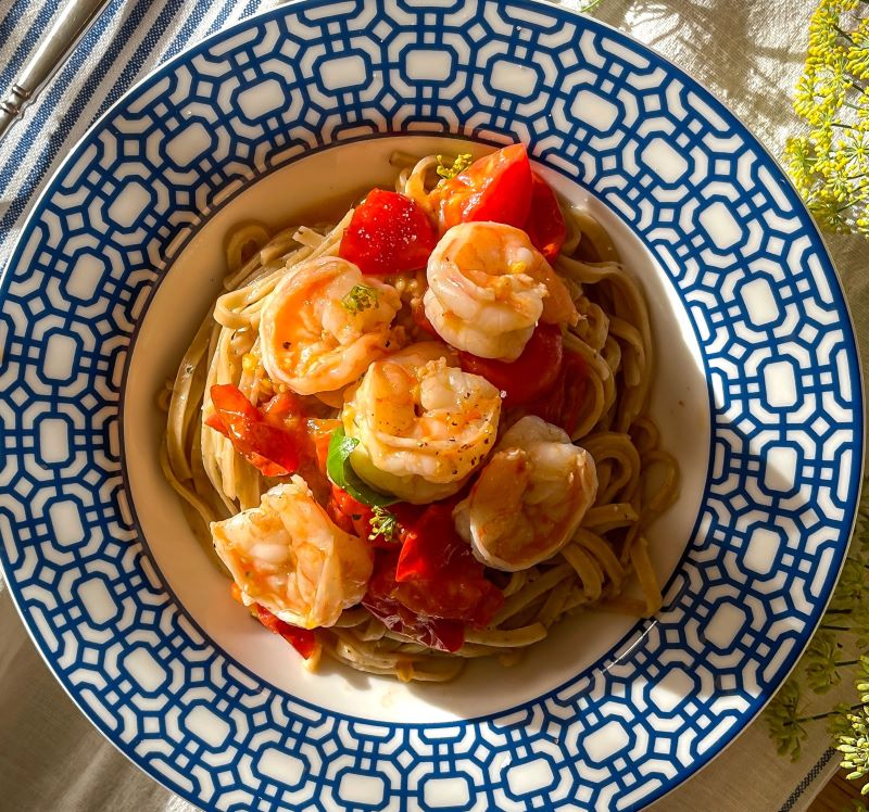 Chesapeake Bay Seasoning Linguine