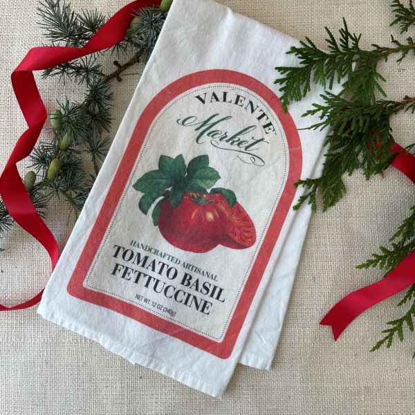 Tomato Basil - Dish Towel Set of 2