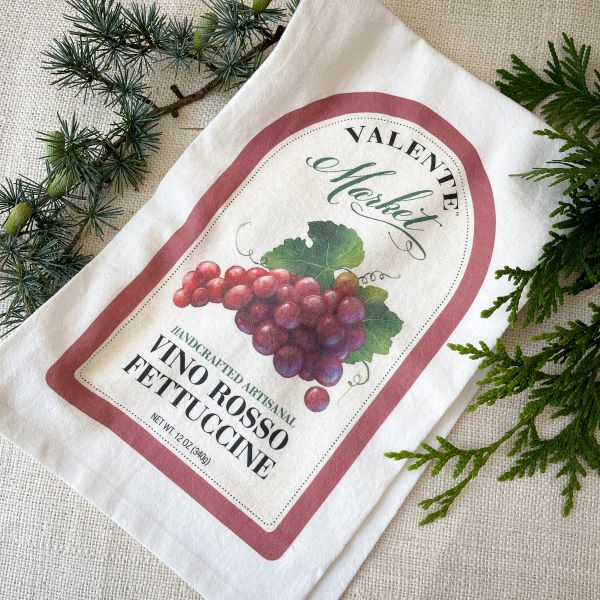 Vino Rosso Tea Towel