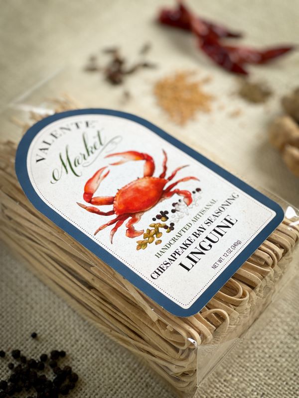 Chesapeake Bay Seasoning Linguine Valente Pasta chesapeake-bay-seasoning-linguine-valente-pasta