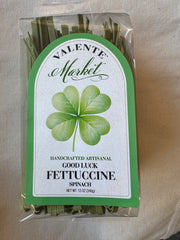 Good Luck Fettuccine Spinach Fettuccine Pasta