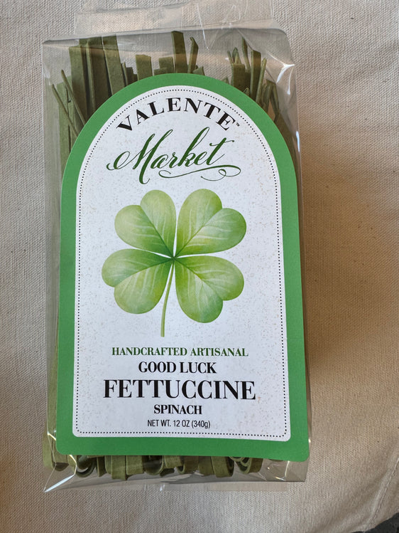 Good Luck Fettuccine Spinach Fettuccine Pasta