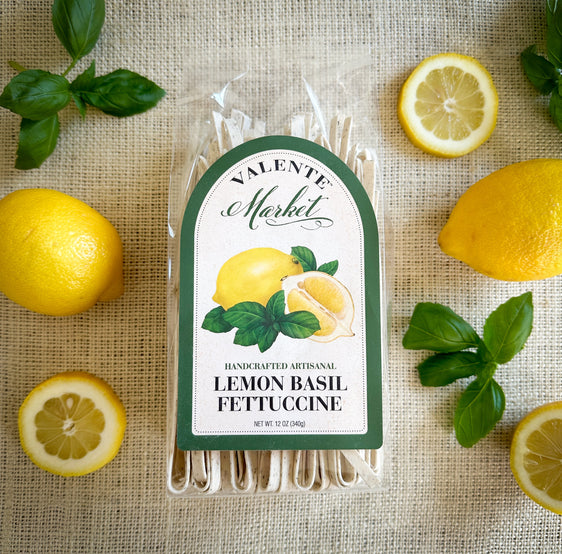 Lemon Basil Fettuccine