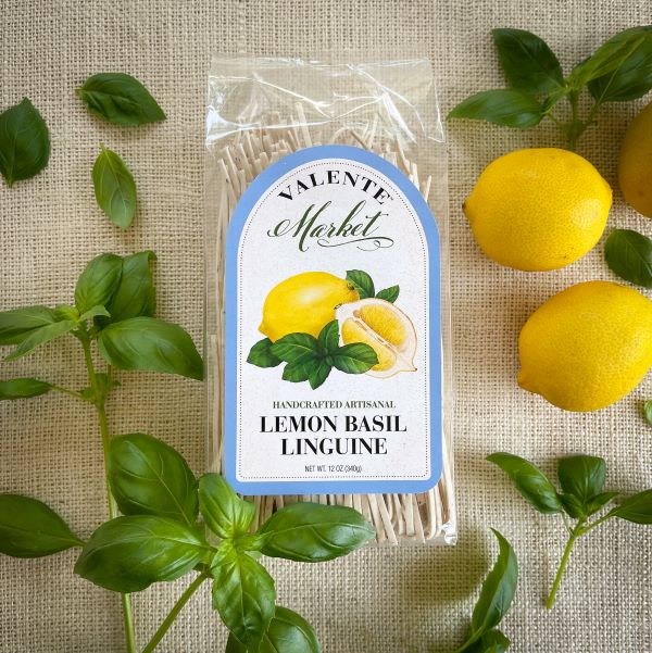 Lemon Basil Linguine
