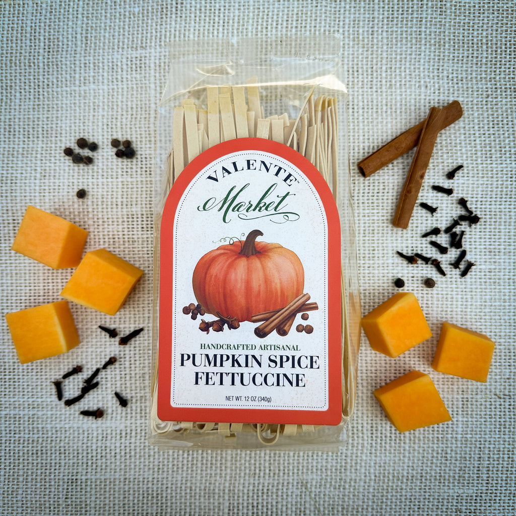 Pumpkin Spice Fettuccine