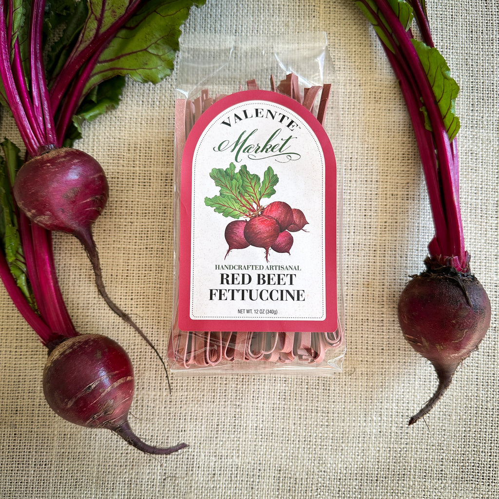 Red Beet Fettuccine