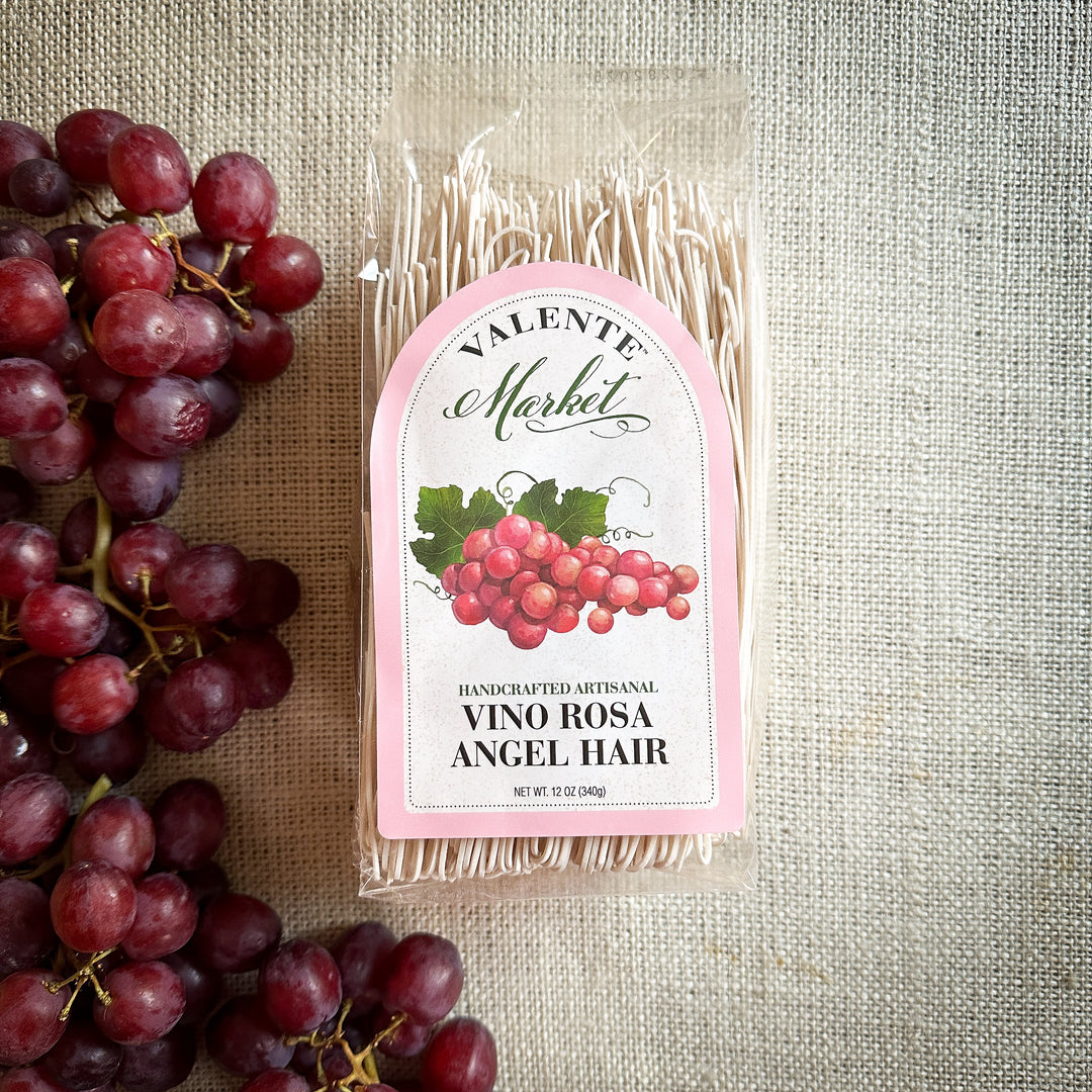 Vino Rosa Angel Hair – Valente Pasta