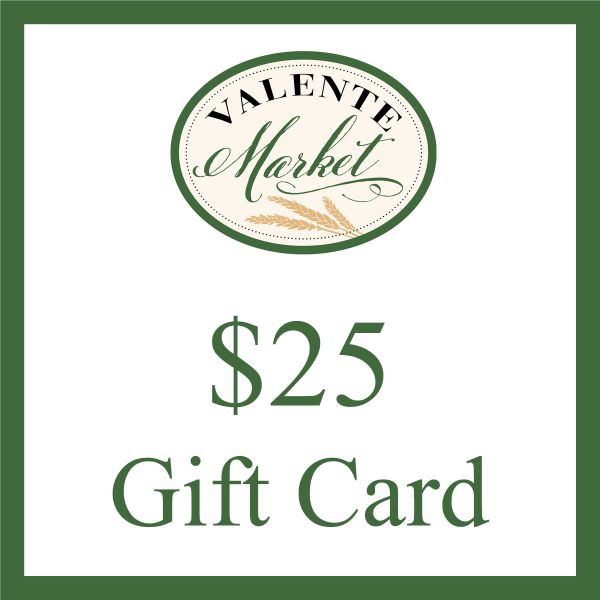 $25 Gift Certificate
