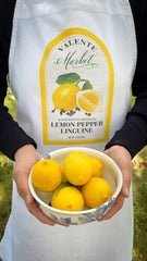 Lemon Pepper Linguine Valente Market Apron